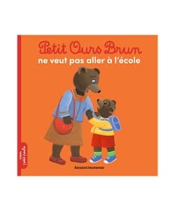 Petit Ours Brun Ne Veut Pas Aller A L Ecole - Poche - Image 1