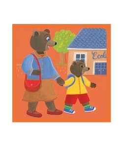 Petit Ours Brun Ne Veut Pas Aller A L Ecole - Poche - Image 4