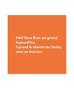 Petit Ours Brun Ne Veut Pas Aller A L Ecole - Poche - Image 3