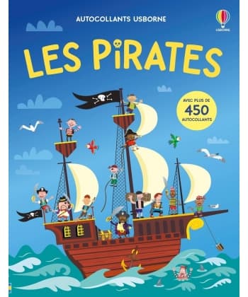 Les pirates - Autocollants Usborne
