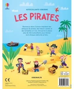 Les pirates - Autocollants Usborne - Image 5