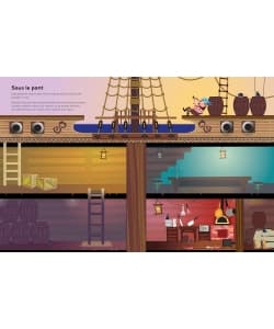 Les pirates - Autocollants Usborne - Image 3