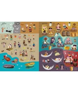 Les pirates - Autocollants Usborne - Image 4