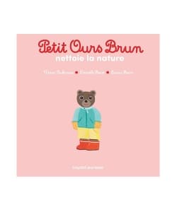 Petit Ours Brun Nettoie La Nature - Poche - Image 2
