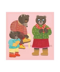 Petit Ours Brun Nettoie La Nature - Poche - Image 4