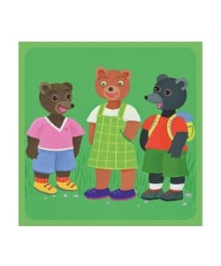 Petit Ours Brun Part En Randonnee -  Poche - Image 3