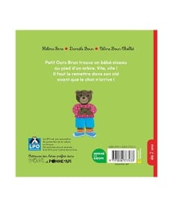 Petit Ours Brun Sauve Un Petit Oiseau - Poche - Image 3