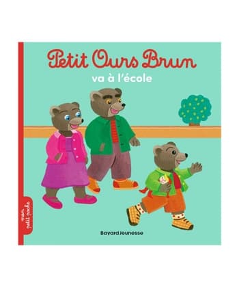 Petit Ours Brun Va A L Ecole - Poche