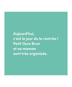 Petit Ours Brun Va A L Ecole - Poche - Image 3