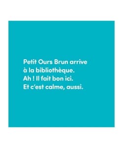 Petit Ours Brun Va A La Bibliotheque - Poche - Image 3