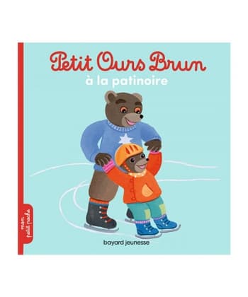 Petit Ours Brun Va A La Patinoire - Poche