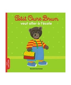 Petit Ours Brun Veut Aller À L'école - Poche - Image 1