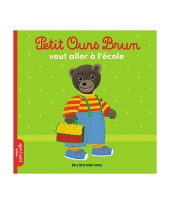 Petit Ours Brun Veut Aller À L'école - Poche