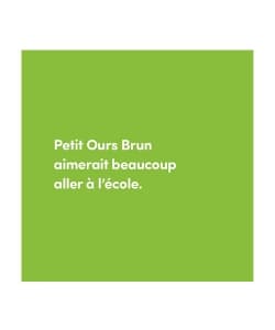 Petit Ours Brun Veut Aller À L'école - Poche - Image 3