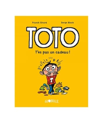Toto Bd, T Es Pas Un Cadeau - Tome 07