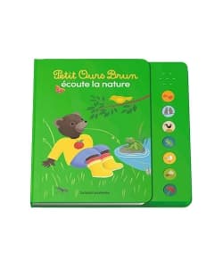 Petit Ours Brun Ecoute La Nature - Image 1
