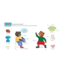 Petit Ours Brun - Mon Premier Dico Illustré - Image 3