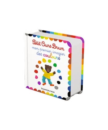 Petit Ours Brun - Mon Premier Imagier Des Couleurs