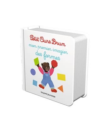 Petit Ours Brun - Mon Premier Imagier Des Formes