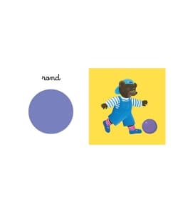 Petit Ours Brun - Mon Premier Imagier Des Formes - Image 3