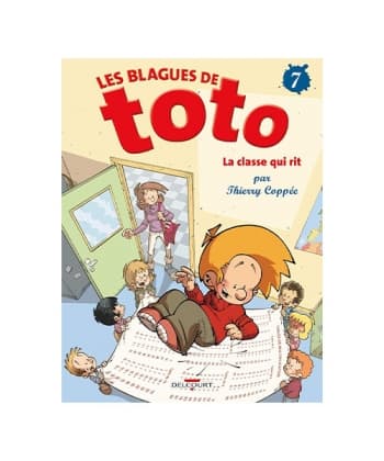 Les Blagues De Toto , La Classe Qui Rit - Tome 7