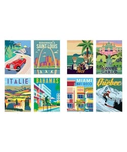 40 Coloriages Mystere - Affiches Retros - Image 3