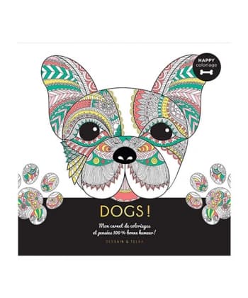 Happy Coloriage - Dogs !