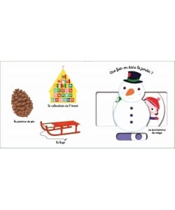 Kididoc Mon Imagier Anime Joyeux Noel - Image 2