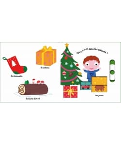 Kididoc Mon Imagier Anime Joyeux Noel - Image 3