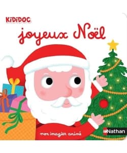 Kididoc Mon Imagier Anime Joyeux Noel - Image 1