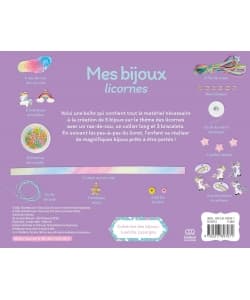 Mes Bijoux Licornes - Coffret Avec Accessoires - Image 4