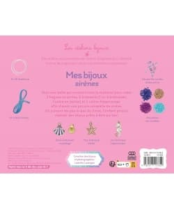 Mes Bijoux Sirenes - Coffret Avec Accessoires - Image 4