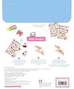 Colle Et Decore - Tattoos Pixels Kawaii - Image 3