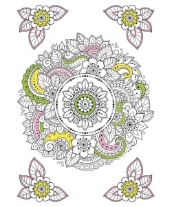 Coloriages Mandalas Zen - Image 2