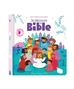 Je Decouvre La Bible - Livre Anime - Image 1