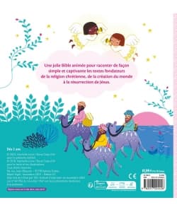Je Decouvre La Bible - Livre Anime - Image 3