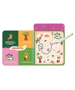 Mes Jeux Effacables - Les Animaux Du Monde +Pen - Image 2