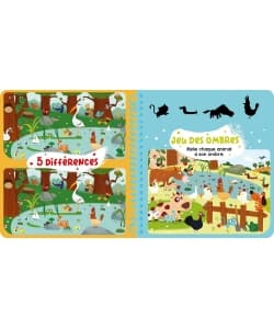 Mes Jeux Effacables - Les Animaux Du Monde +Pen - Image 3