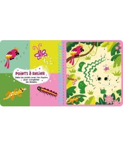 Mes Jeux Effacables - Les Animaux Du Monde +Pen - Image 4