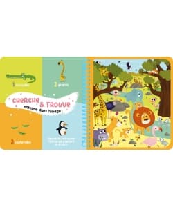 Mes Jeux Effacables - Les Animaux Du Monde +Pen - Image 5