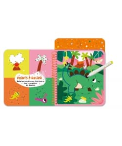 Mes Jeux Effacables - Les Dinosaures +Pen - Image 2