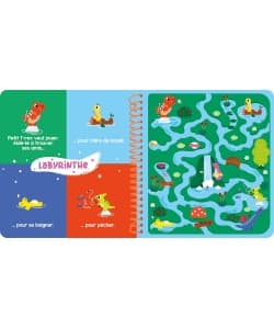 Mes Jeux Effacables - Les Dinosaures +Pen - Image 3