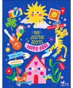 Mon Journal Secret Happy Days +Cadenas - Image 5