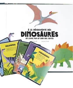 A La Decouverte Des Dinosaures - Un Livre Pop-Up - Image 2