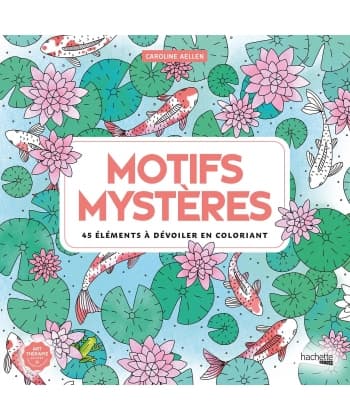 Art Therapie - Motifs Mysteres