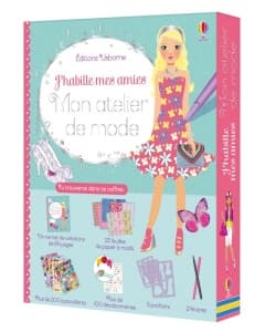 J Habille Mes Amies Coffret Mon Atelier De Mode - Image 1
