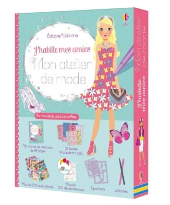 J Habille Mes Amies Coffret Mon Atelier De Mode