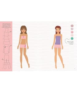 J Habille Mes Amies Coffret Mon Atelier De Mode - Image 2