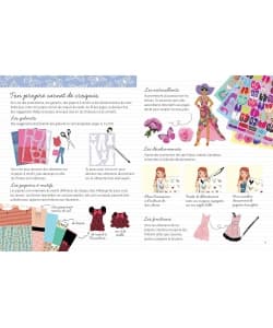 J Habille Mes Amies Coffret Mon Atelier De Mode - Image 3