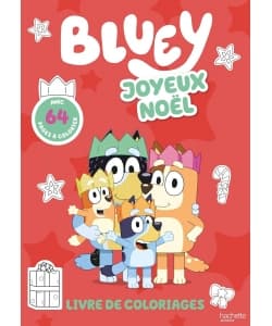 Bluey Livre De Coloriage Joyeux Noel - Image 1